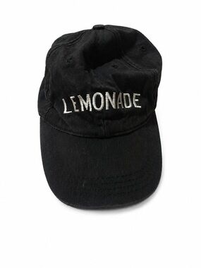 Lemonade Adjustable Women’s Black Hat